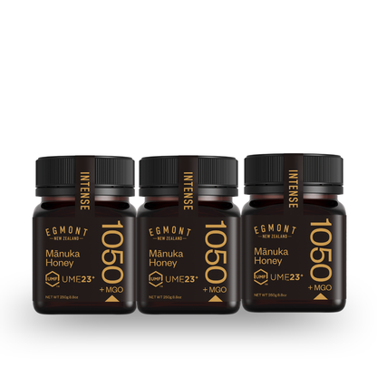 Manuka Honey MGO 1046+ (UMF 23+) - 3 Pack