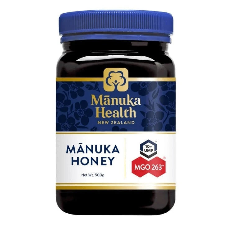 Manuka Health عسل المانوكا MGO 263+ Manuka Health 500 جرام